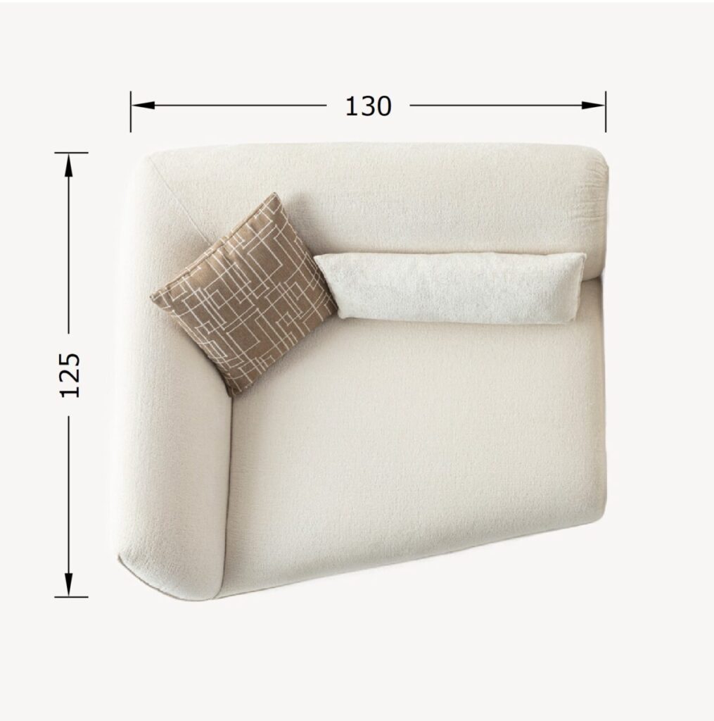 MONTANA MODUŁ 130 x 125 x 80 LEWY