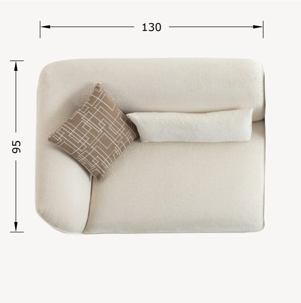 MONTANA MODUŁ 130 x 95 x 80 LEWY