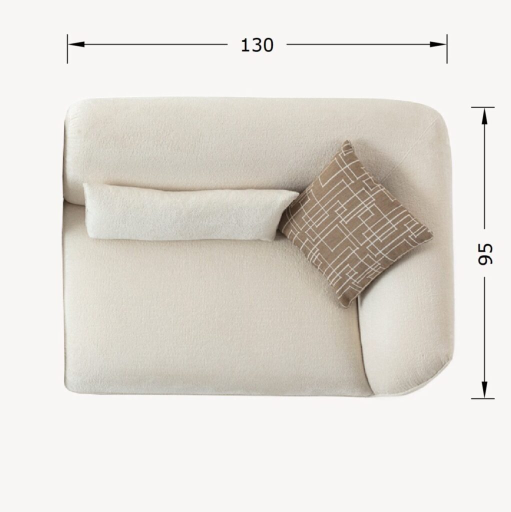 MONTANA MODUŁ 130 x 95 x 80 PRAWY